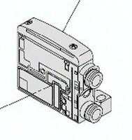 Płyta skrajna kompletna VVQC2000-2A-2-C10-S SMC