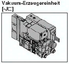 Generator podciśnienia VVQ1000-1-JBM SMC