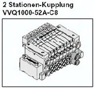 Złącze VVQ1000-52A-C8 SMC