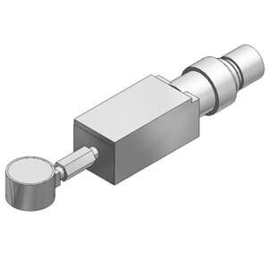 Regulator ciśnienia do V(P/S/Q)7-8 seria ARB (ARB350-00-B) - SMC