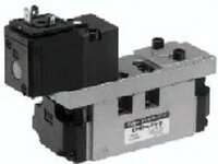 EVS7-6-FHG-D-6CVO SMC 5/3-Wege-Elektromagnetvent