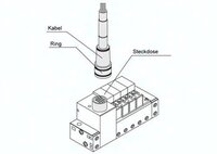 Wtyczka Multipol do wyspy zaworowej VV3 GVVQ100-12A-3 SMC