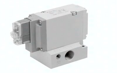 Elektrozawór płytowy 3/2 NO/NC VP744-1DD1-04A SMC