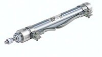 Siłownik miniaturowy z magnesem CDJ2B10-105RZ-B SMC