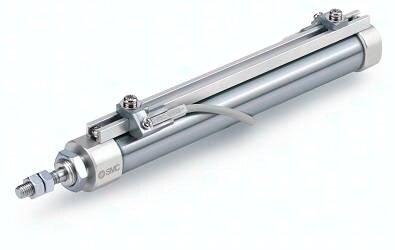 Siłownik miniaturowy z magnesem CDJ2B16-120Z-A SMC