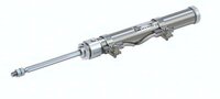 Siłownik miniaturowy z tłoczyskiem zabezpieczonym przed obrotem z magnesem CJ2KB10-60RZ SMC