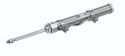 Siłownik miniaturowy z tłoczyskiem zabezpieczonym przed obrotem z magnesem CDJ2KB10-30SRZ-B SMC