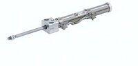 Siłownik miniaturowy do bezpośredniego montażu z zabezpieczeniem tłoczyska przed obrotem z magnesem CDJRKA10-125Z-B SMC