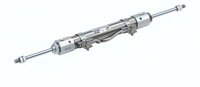 Siłownik miniaturowy z dwustronnym tłoczyskiem i magnesem CDJ2WB10-50Z-B SMC