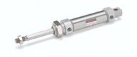 Siłownik mini ISO6432 z magnesem CD85N25-10S-A SMC