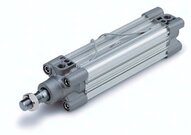 Siłownik ISO15552 profilowy z magnesem CP96SDB 50-1500 SMC