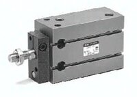 Siłownik do bezpośredniego montażu z magnesem ECDUK32-20D SMC