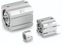 Siłownik kompaktowy ISO21287 z uchem z magnesem CD55C25-30 SMCISO