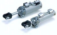 Siłownik zaciskowy z magnesem CKG1A40-100YAZ SMC