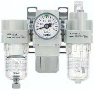 AC25-F02CG-T-3N-A SMC Modulare Wartungseinheit