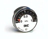 G46-10-01 SMC Manometer 1/8" 0-1 MPa
