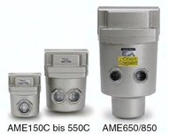 AMF-EL250 SMC Filterelement