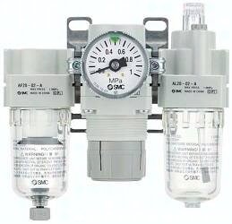 AC25-F02-S-A SMC Modulare Wartungseinheit