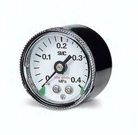 K4-2,5-50 SMC Manometer,1/4,0-2.5 bar,50