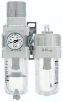 Zespół przygotowania powietrza AC40A-F04-S-A, seria AC - SMC