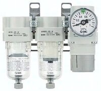 AC25C-F02-A SMC Modulare Wartungseinheit