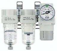 AC20C-F02CG-SV-A SMC Modulare Wartungseinheit