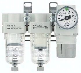 AC20C-F02-1-A SMC Modulare Wartungseinheit