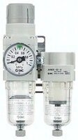 AC20D-F02-SV-A SMC Modulare Wartungseinheit