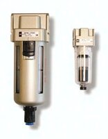 AF50-F10 SMC Druckluft-Filter,G1,Handab