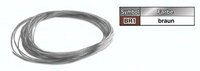 TU1065BR1-100 SMC Polyurethan-Schlauch, brau