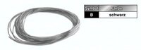 TIUB05B-100 SMC Polyurethan-Schlauch, schw