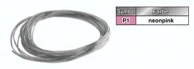 TIUB01P1-100 SMC Polyurethan-Schlauch, neon
