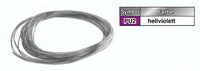 TU1208PU2-100 SMC Polyurethan-Schlauch, hell