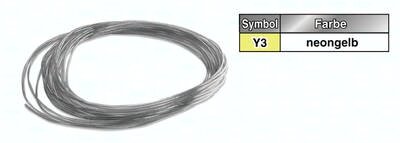 TIUB01Y3-100 SMC Polyurethan-Schlauch, neon