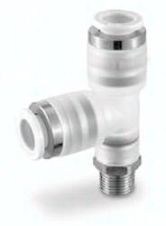 KPQY10-02 SMC T-Steckverbindung mit Ansc