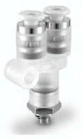 KPGU04-M5 SMC Y-Verzweigung mit Gewinde