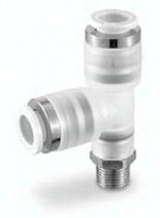 KPQY04-01 SMC T-Steckverbindung mit Ansc