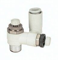 Zawór dławiąco-zwrotny podwójny ASD530F-03-08SK - SMC