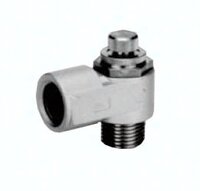 Zawór dławiąco-zwrotny AS4210-04-N - SMC