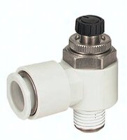 Zawór dławiąco-zwrotny AS2301FM-N02-07 - SMC