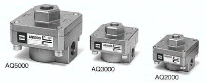 NAQ3000-N03 SMC Schnellentlüftungsventil