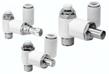 Zawór ciśnieniowy oszczędzający energię ASR630F-04-10S- SMC