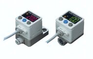 Cyfrowy precyzyjny przekaźnik ciśnienia/podciśnienia ZSE40AF-W1-Y-X501 - SMC