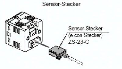 ZS-28-C SMC Stecker für PSE200