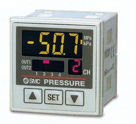 Sterownik do wykrywania różnicy ciśnień PSE201 - SMC