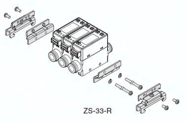 ZS-33-J SMC Adapter für Schalttafelein
