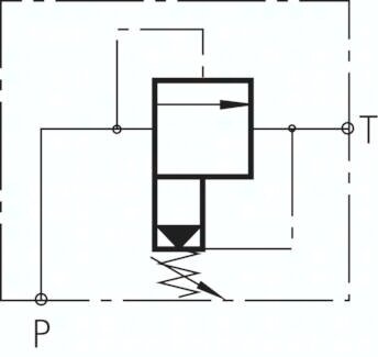 Zawór redukcyjny cisnienia G 1/2", maks. 210 bar, maks. 150 l/min