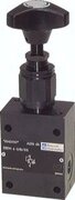 Zawór ogranicznika cisnienia Bosch-Rexroth G 1",100 bar/250 l/min