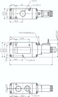 Elektrozawór 3/2 G 1/2 (NC), 115 V AC