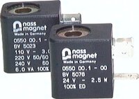 Elektromagnes (cewka), wielkość wtyczki 1 (norma przemysłowa B), 115V AC